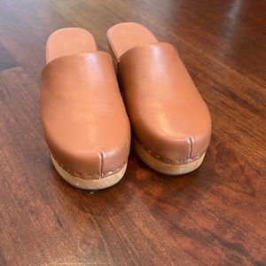 Adorable Charlotte Stone clogs. Size 6. Worn once.